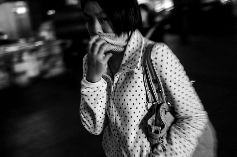 西单图书大厦门口