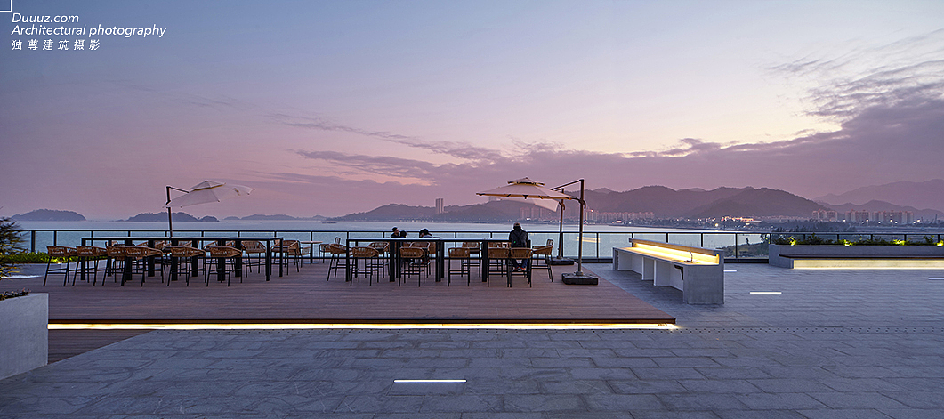 独尊建筑摄影:珠海金山软件园 | 无敌海景办公楼