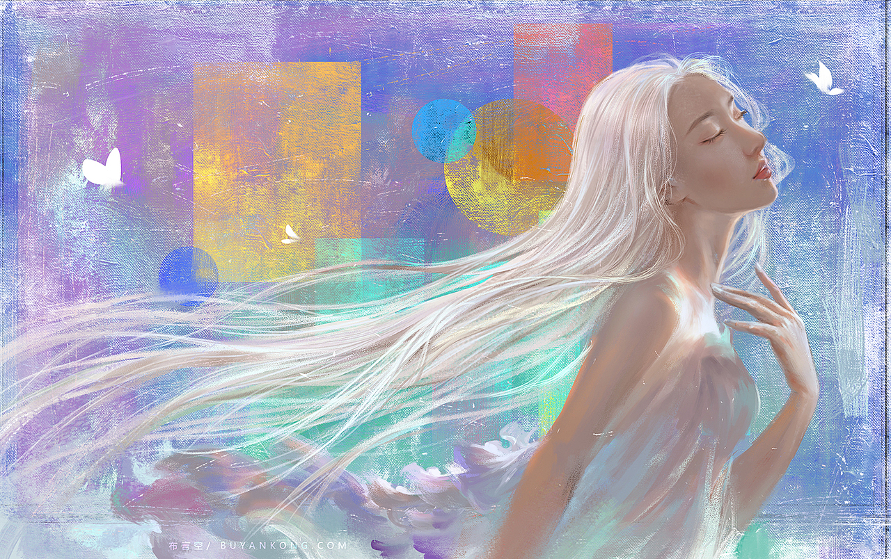 涂抹夏天的颜色（图ZMjA5NjQxMTA4） - 创作习作 - 站酷设计师布言空原创素材 - 站酷ZCOOL