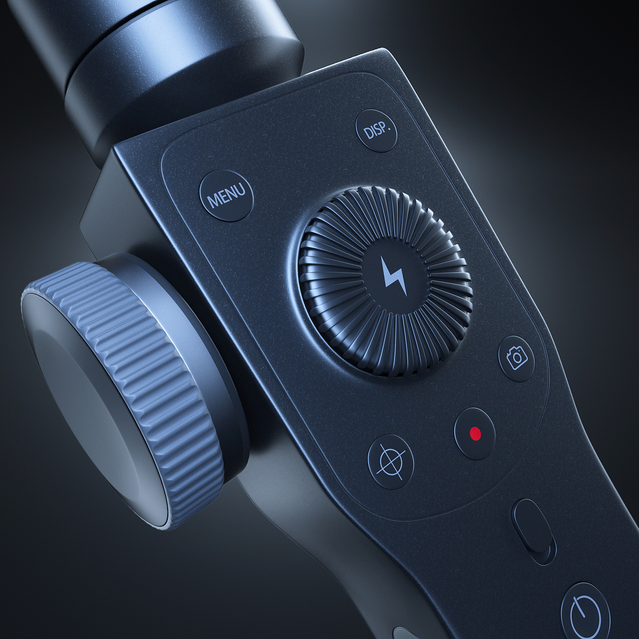 智云手机稳定器建模渲染（octane）（图ZMjIxNTk1MDg4） - 产品 - 站酷设计师产品摄影建模渲染原创素材 - 站酷ZCOOL