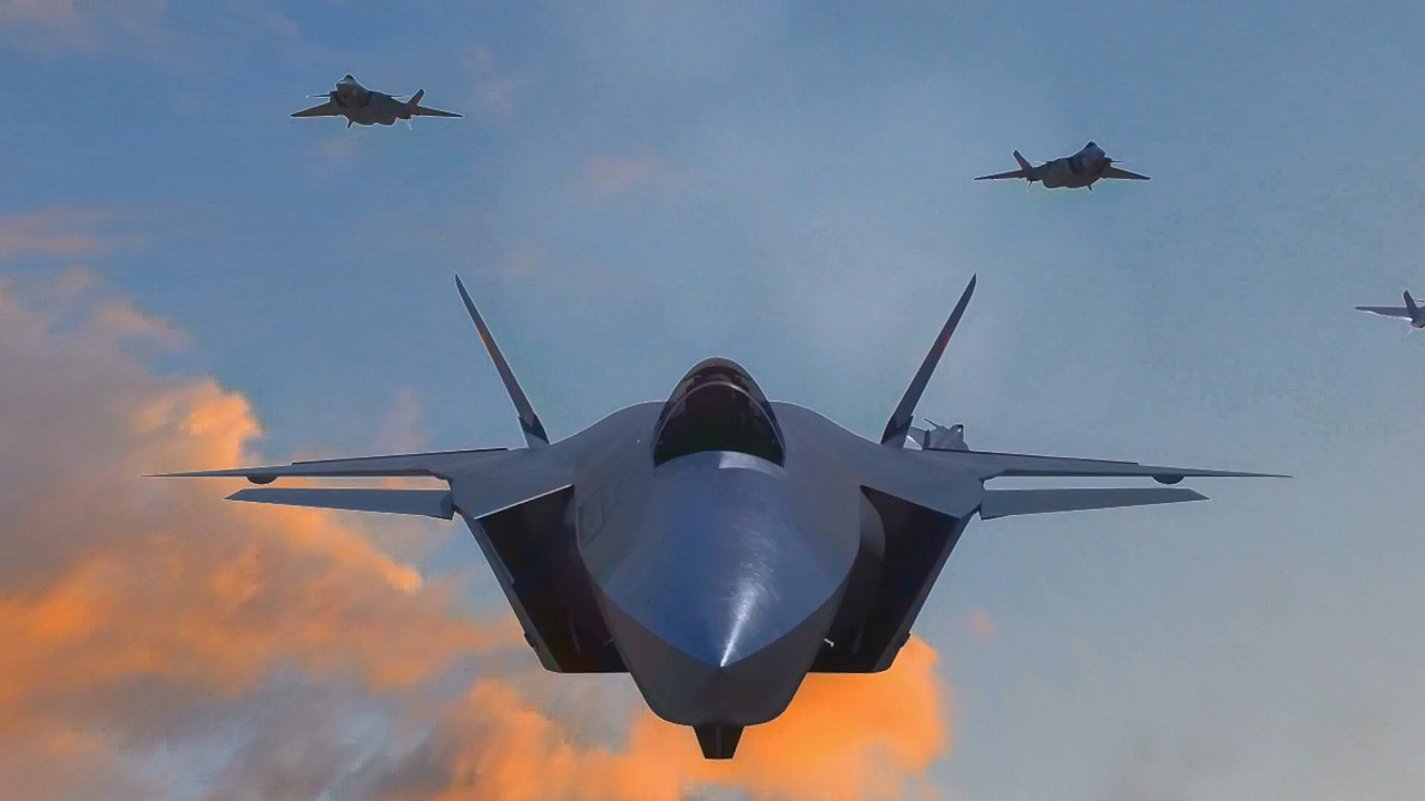 军事类部队开场cg片头