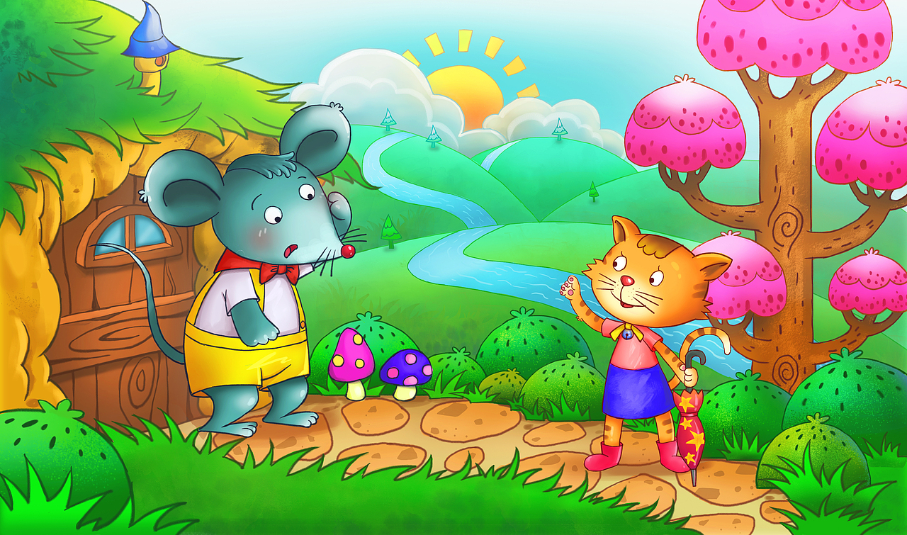 普林斯作品案例-儿童绘本