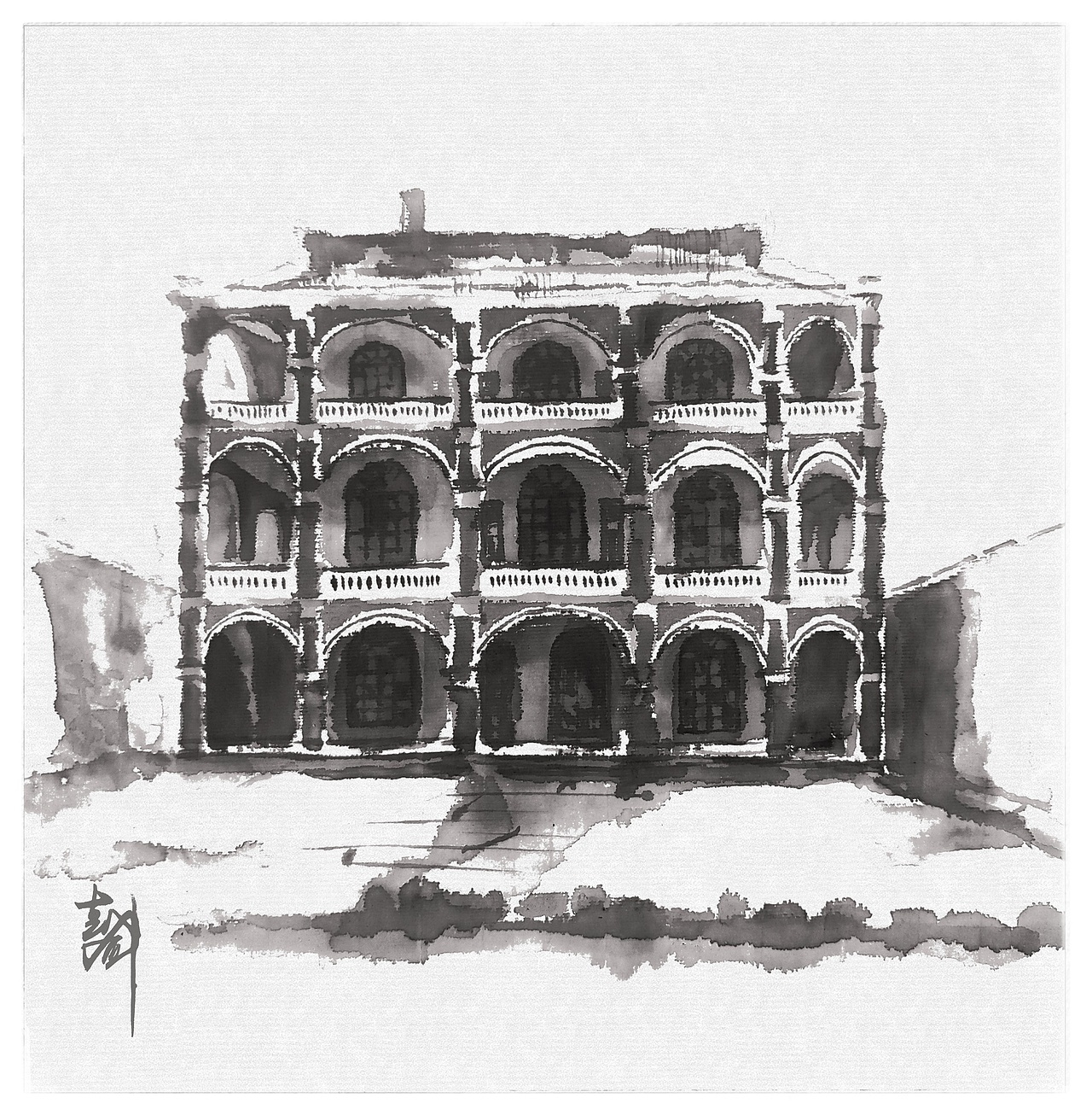 甒舍文化 | 無瓦舍系列 | 戴公馆时间与地方感艺术展