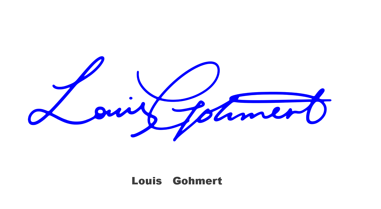 英文签名丨signature logo丨英文手写标志设计