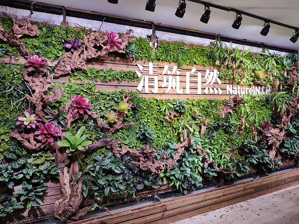 清筑自然 | 巨幅雨林墙（图ZMTgwNzE2MTk2） - 景观设计 - 站酷设计师YAN_莹儿原创素材 - 站酷ZCOOL