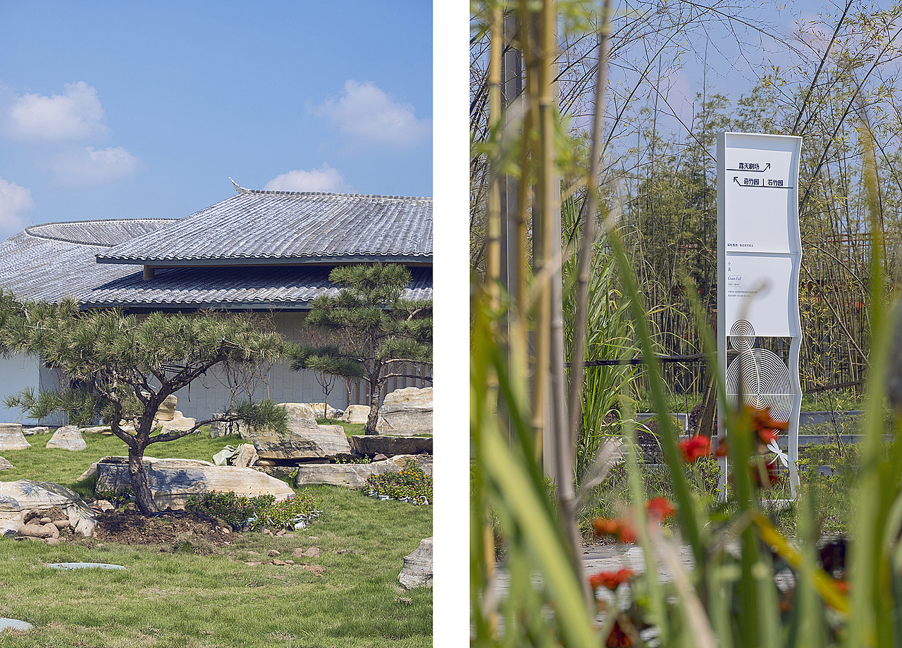 良相出品|长江竹岛公共导视系及艺术装置设计