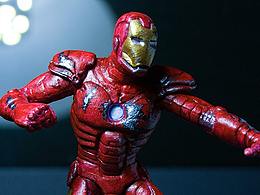 鋼鐵俠-戰(zhàn)損涂裝