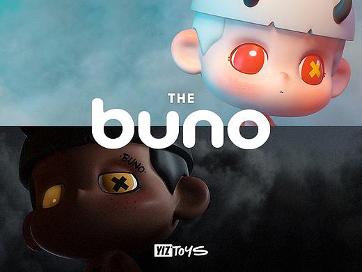 可奶可凶的BUNO阿不不丨YIZ一只全新IP