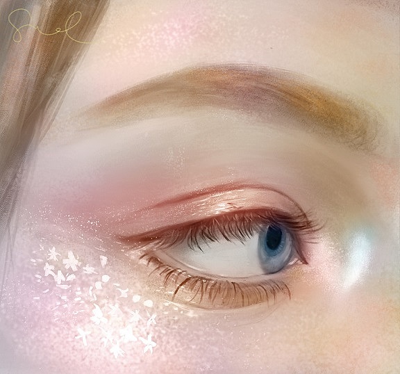 我的女孩|插画|创作习作|鹿曦se_原创作品-站酷zcool