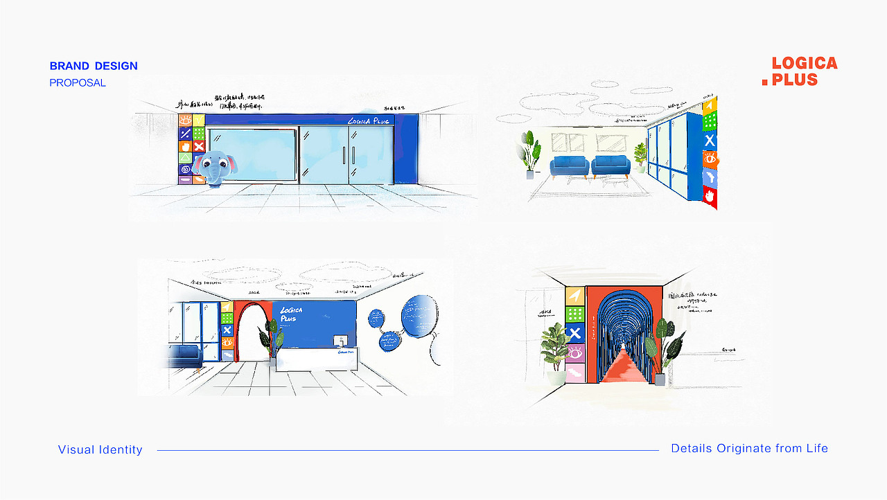 罗尔加·儿童教育品牌设计