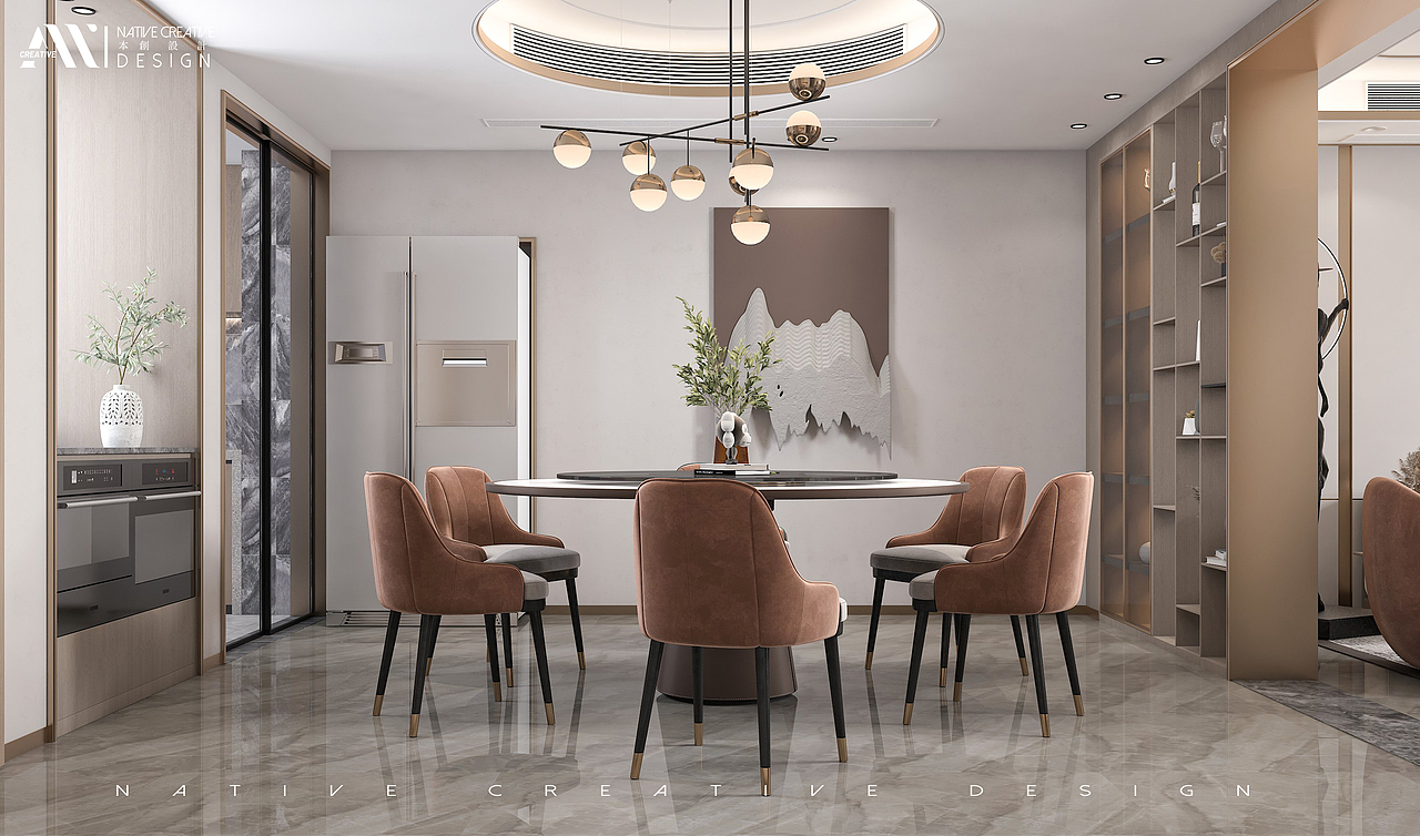 生活仪式感 | 现代风私宅（图ZMjc2OTI5MDAw） - 家装设计 - 站酷设计师DesignM先生原创素材 - 站酷ZCOOL