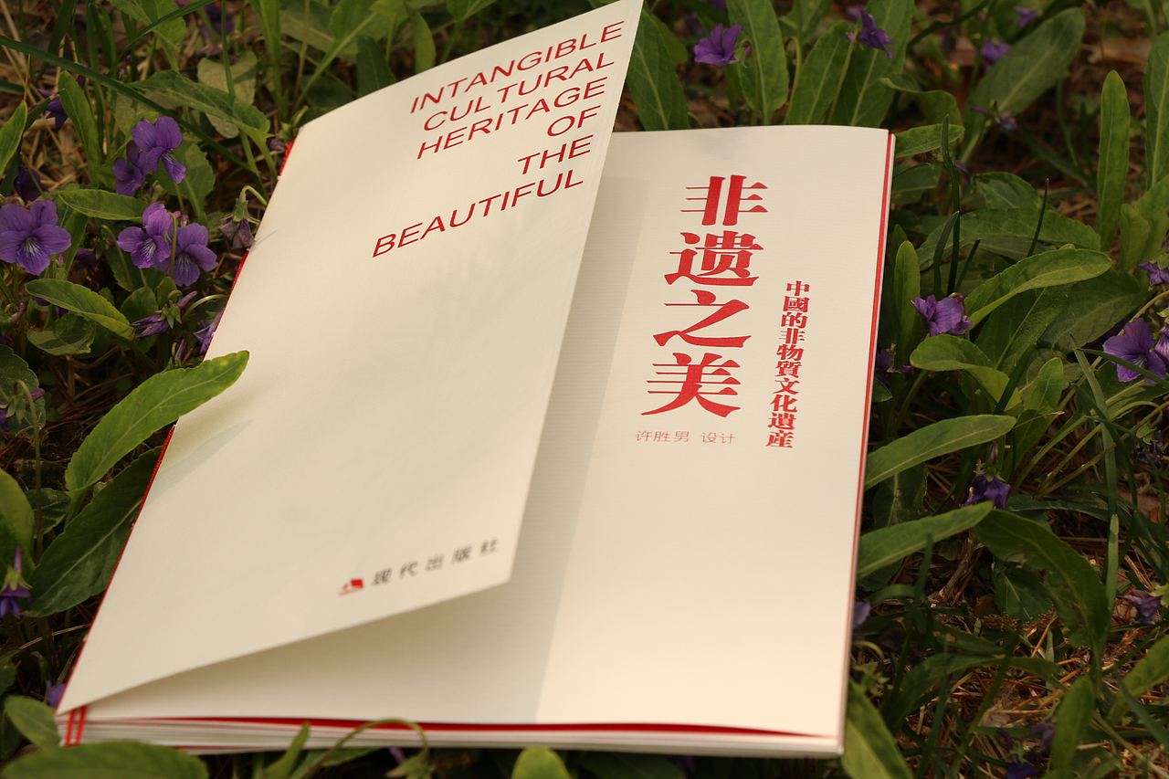 非物质文化遗产书籍设计（图ZNTA4NDM5MDQ=） - 书籍/画册 - 站酷设计师小男男男男原创素材 - 站酷ZCOOL