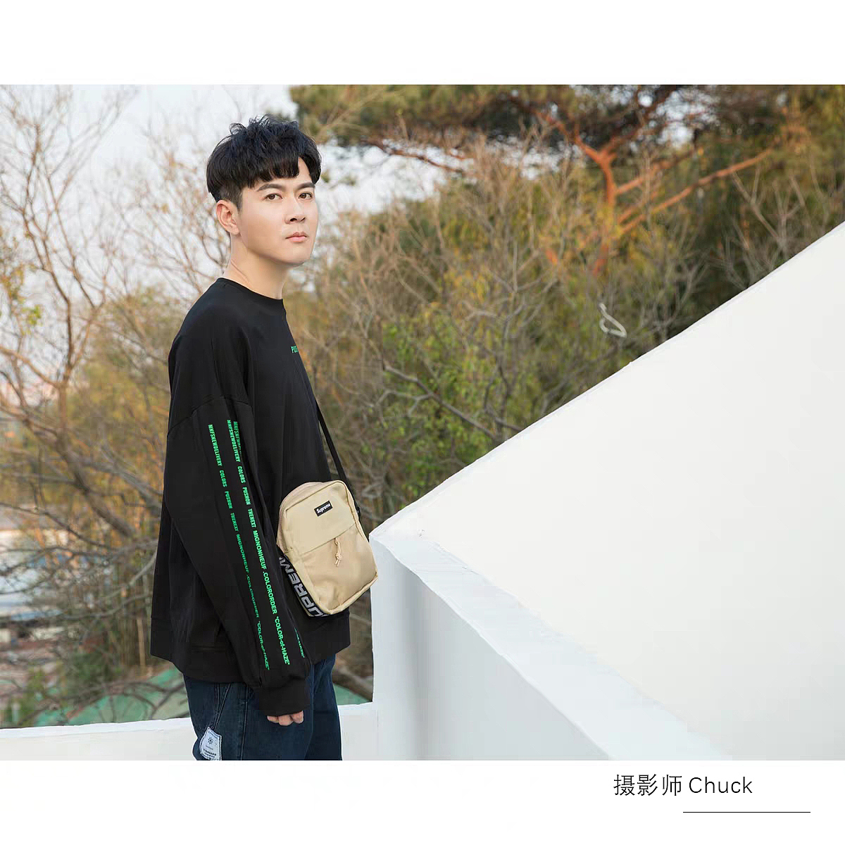 男装 外景（图ZMTU3Nzk1ODI0） - 人像摄影 - 站酷设计师摄影师Chuck原创素材 - 站酷ZCOOL