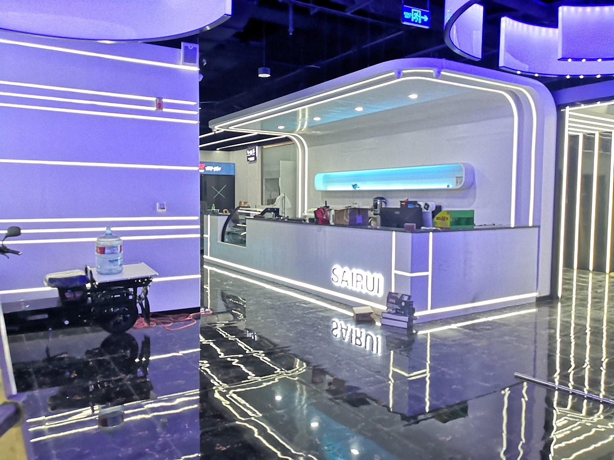 网吧设计装修|网咖/电竞馆新商业模式!电竞馆,餐厅……（图ZMjIwNTY5NzE2） - 家装设计 - 站酷设计师非界设计_方鸣原创素材 - 站酷ZCOOL