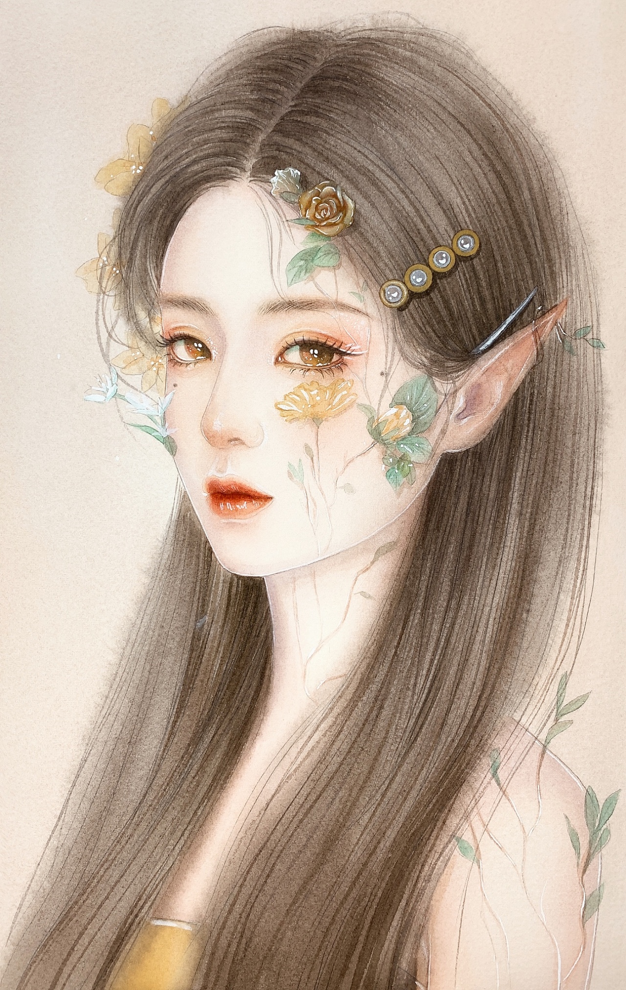 水彩人物 - 原创作品 - 站酷(zcool)