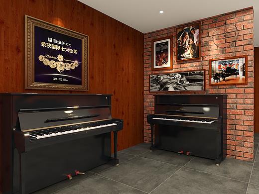 品牌钢琴·琴行展示