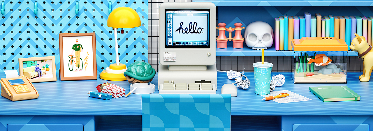 OC第十七期学员作品——NiaoNiao的C4D课堂(上)