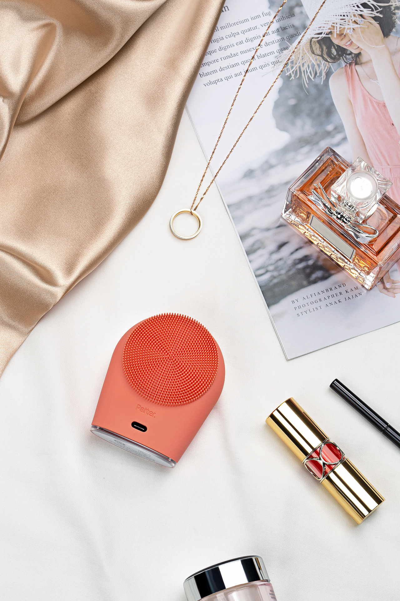 荣耀亲选 亲肤洁面仪