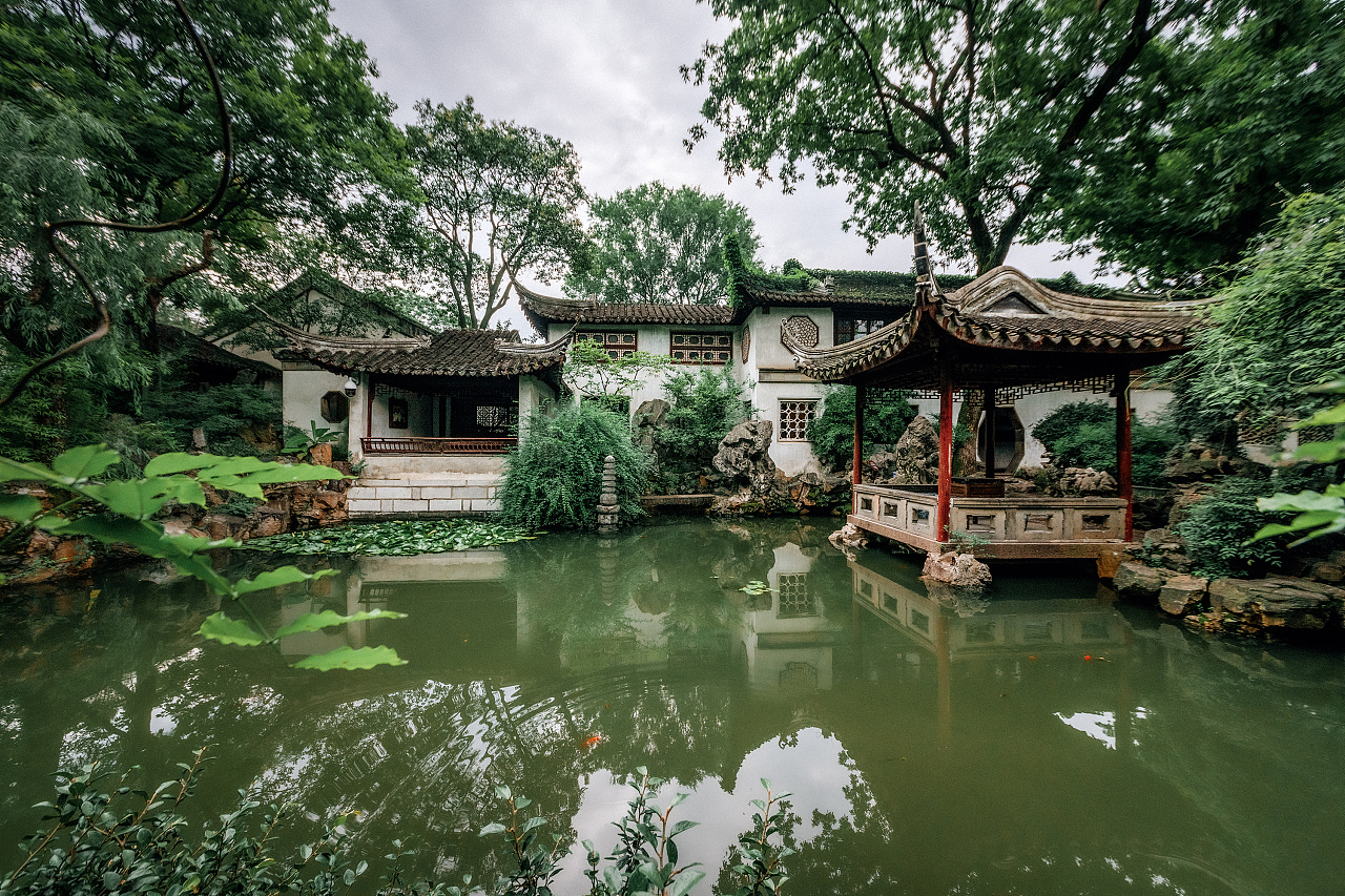 苏州园林-留园|摄影|环境/建筑摄影|建筑摄影师文沛_原创作品-站酷
