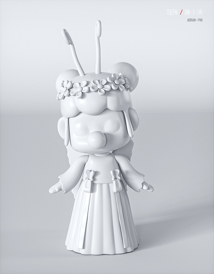 2020年底整理几个白模产品效果