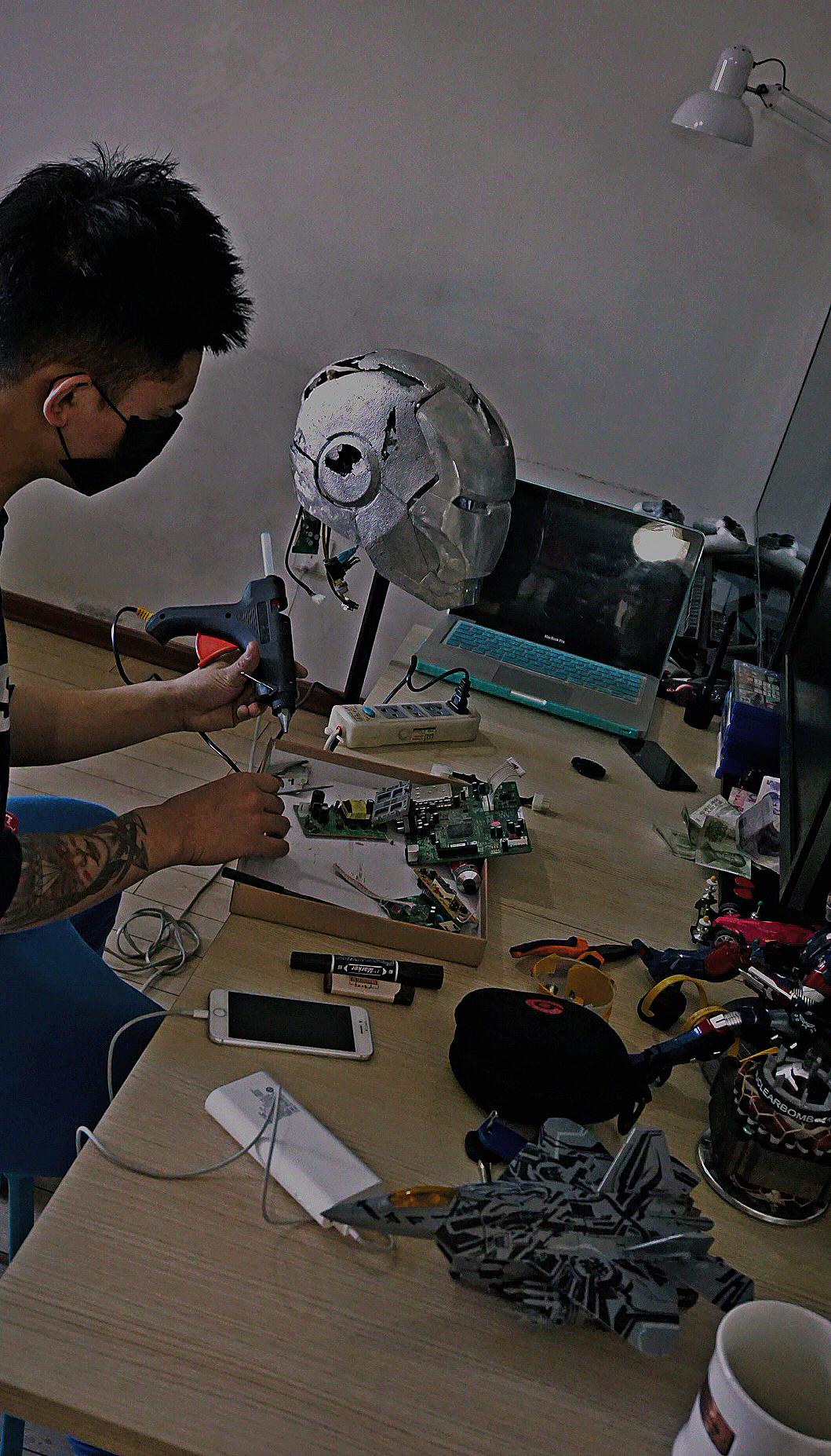 钢铁侠 IRON MAN MARKIII IZZBI 赵震北