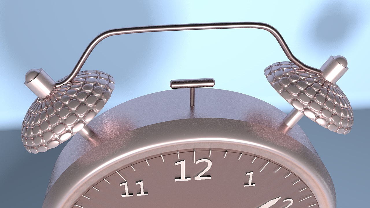 C4D鬧鐘練習(xí)-2（圖ZMTUxNzk4Njky） - 其他三維 - 站酷設(shè)計(jì)師筱小語(yǔ)原創(chuàng)素材 - 站酷ZCOOL