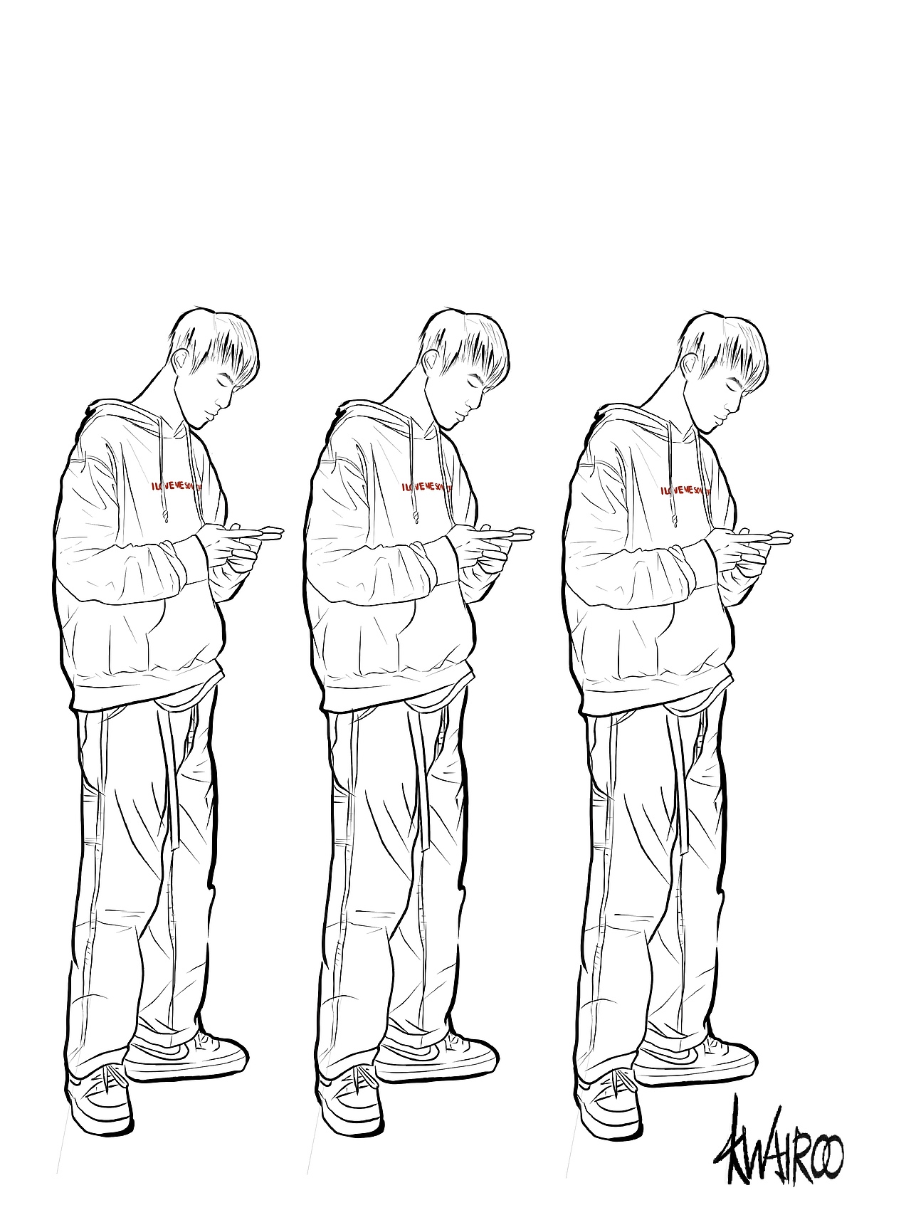 1期|不上色系列