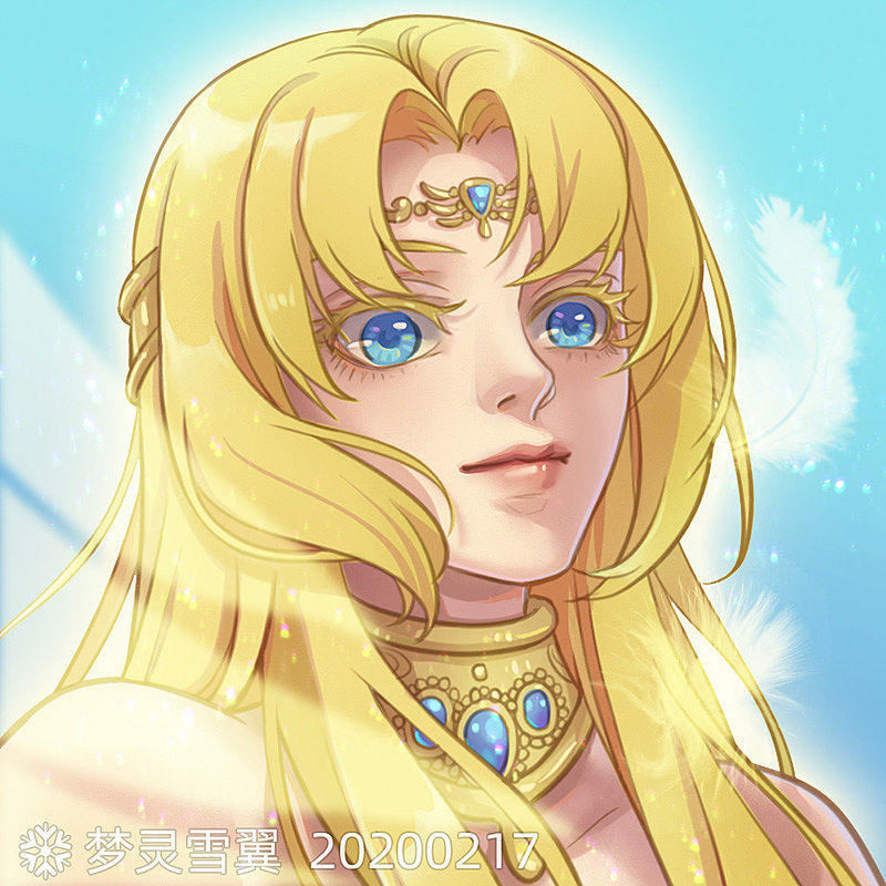 加百列天使迷梦同人