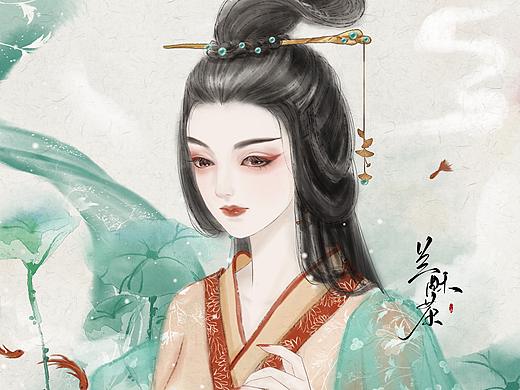 古风手绘头像