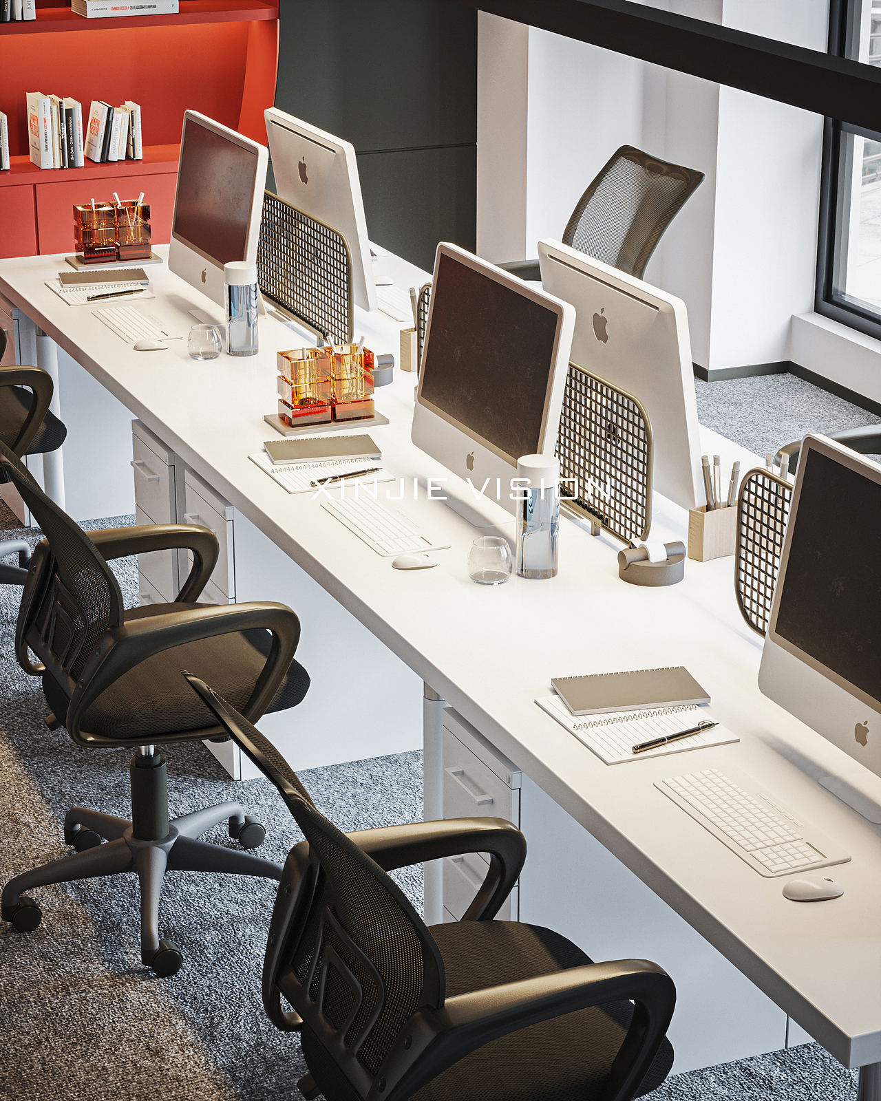 办公空间 木（图ZMjMxNzkxNjQ0） - 家装设计 - 站酷设计师新界XINJIE原创素材 - 站酷ZCOOL