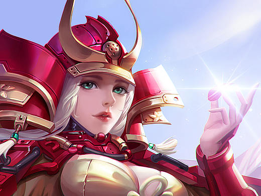 峰峰女武士同人