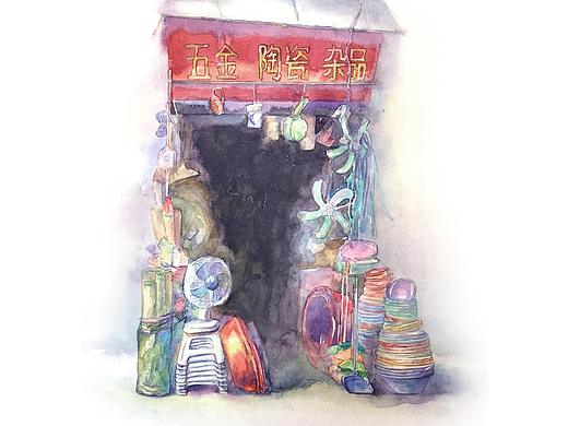 古城西安老街景（二）