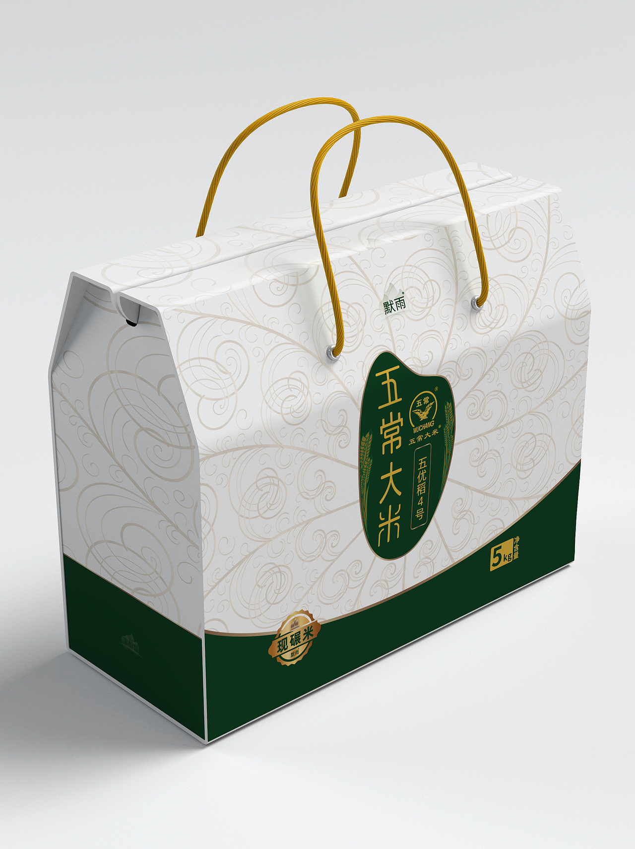 包装练习五常大米包装