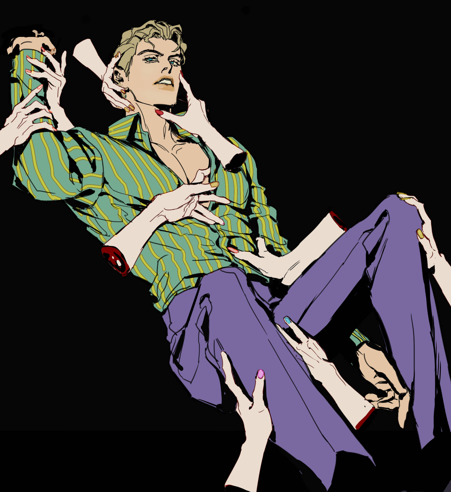 StickySu_shi的個(gè)人主頁(yè)（背景預(yù)覽） - 主頁(yè)背景設(shè)置 - 站酷設(shè)計(jì)師StickySu_shi原創(chuàng)素材 - 站酷ZCOOL