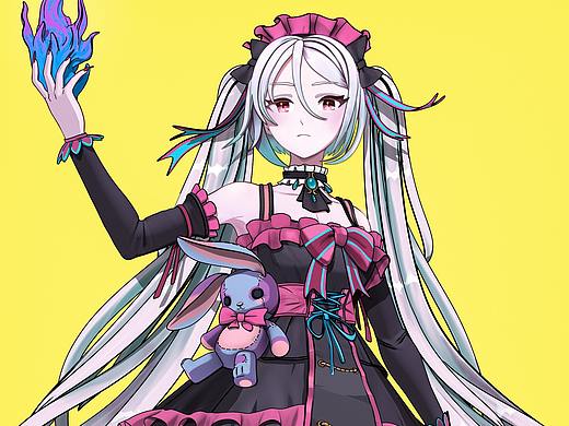 翼次方二次元班maya三渲二作品