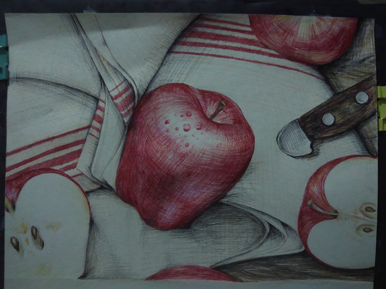 一些去年的画，有好有坏，挑了一些勉强看的过去的（图ZNjk3Mjc5Njg=） - 绘画 - 站酷设计师白羽花落原创素材 - 站酷ZCOOL