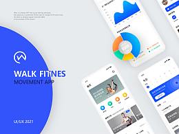 WALK 运动健身 APP