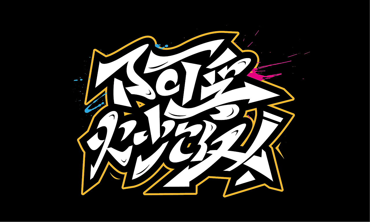 涂鸦字体设计来一波