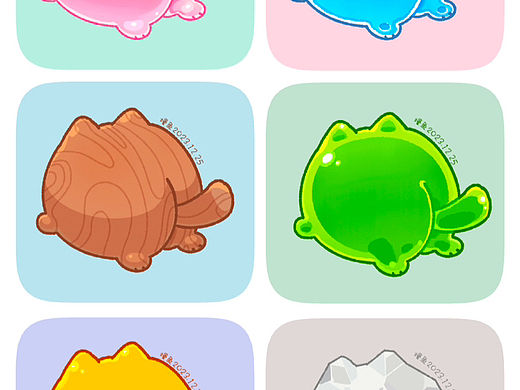 鲜嫩欲滴的非常正经材质练习