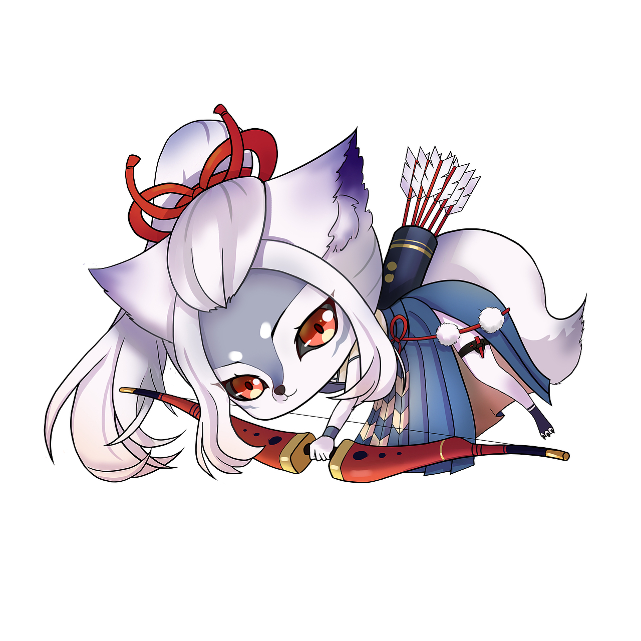 阴阳师手游 q版钥匙扣（图ZMTYxODQ0Nzky） - 艺术插画 - 站酷设计师小z有猫了原创素材 - 站酷ZCOOL