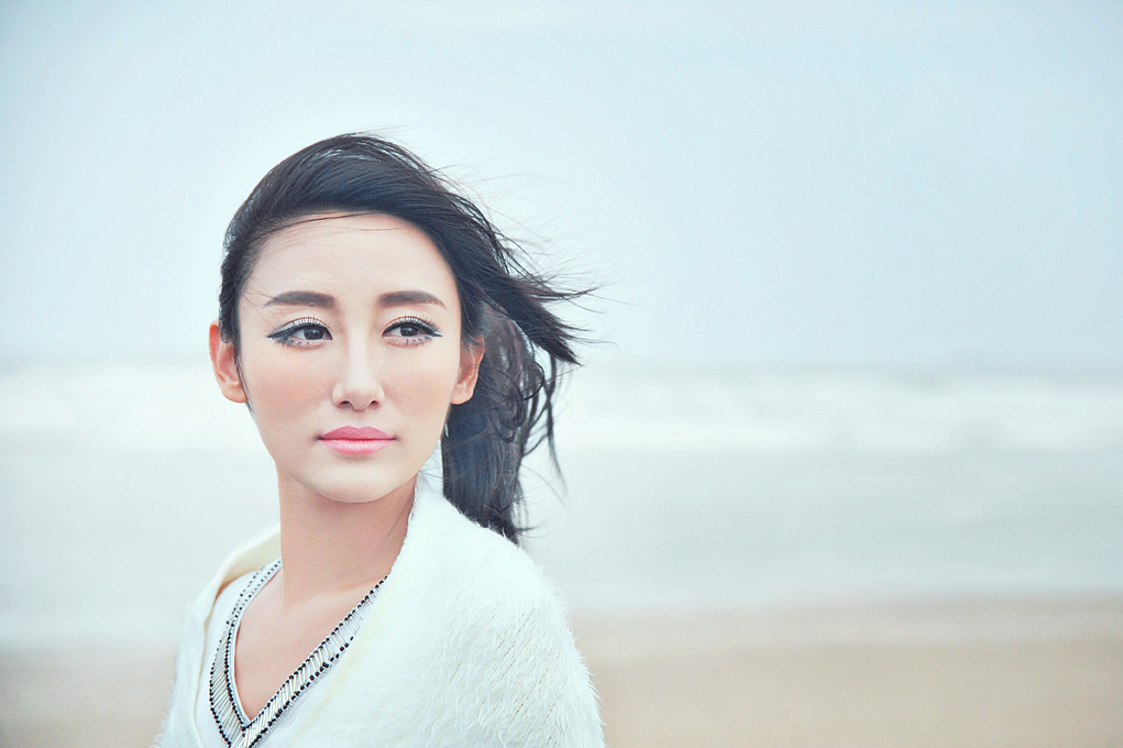 东南电视台 主持人（图ZMTY3MjI0MzY=） - 人像摄影 - 站酷设计师阮木之原创素材 - 站酷ZCOOL