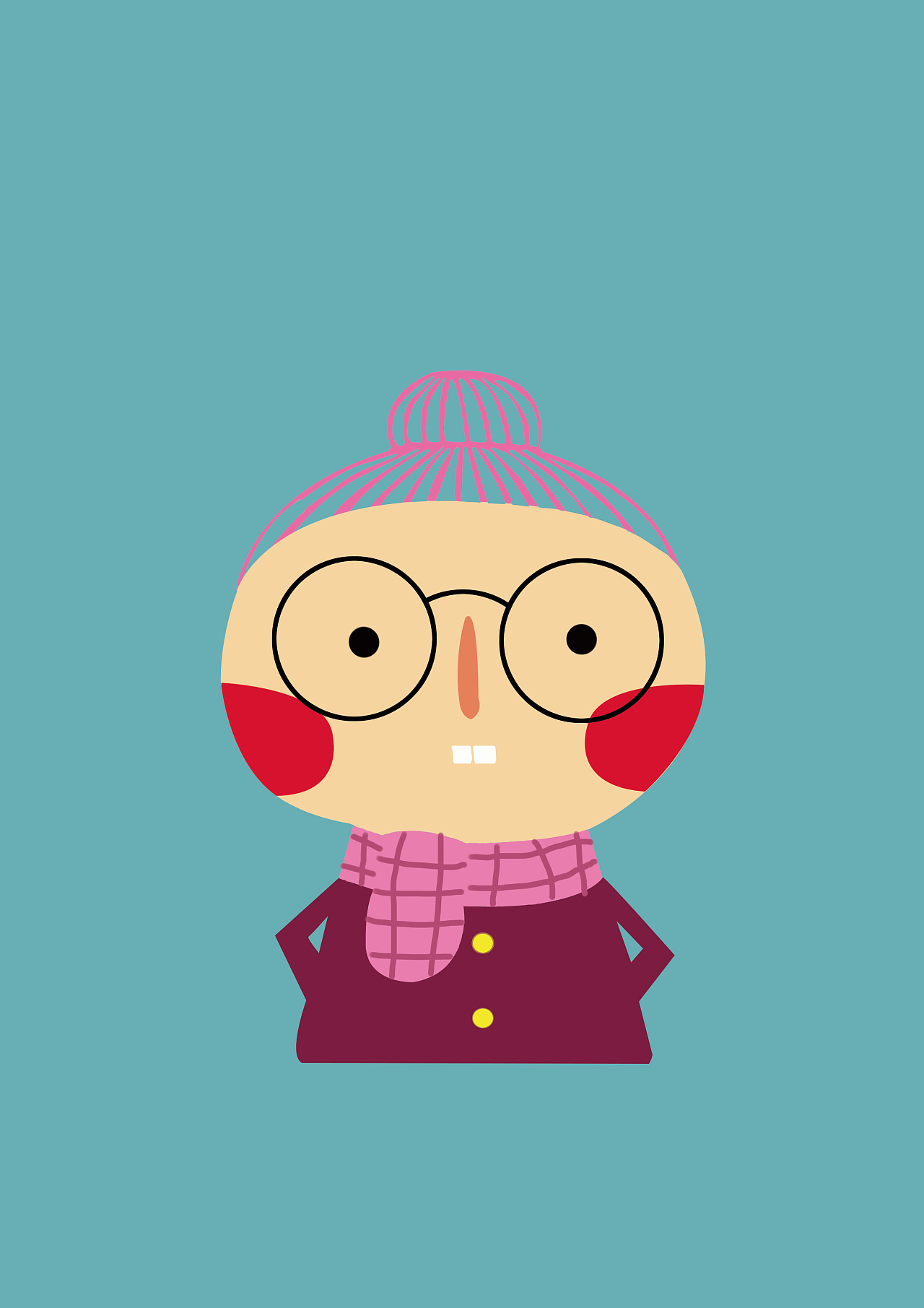 童年|平面|图案|深情与我 - 原创作品 - 站酷 (zcool)