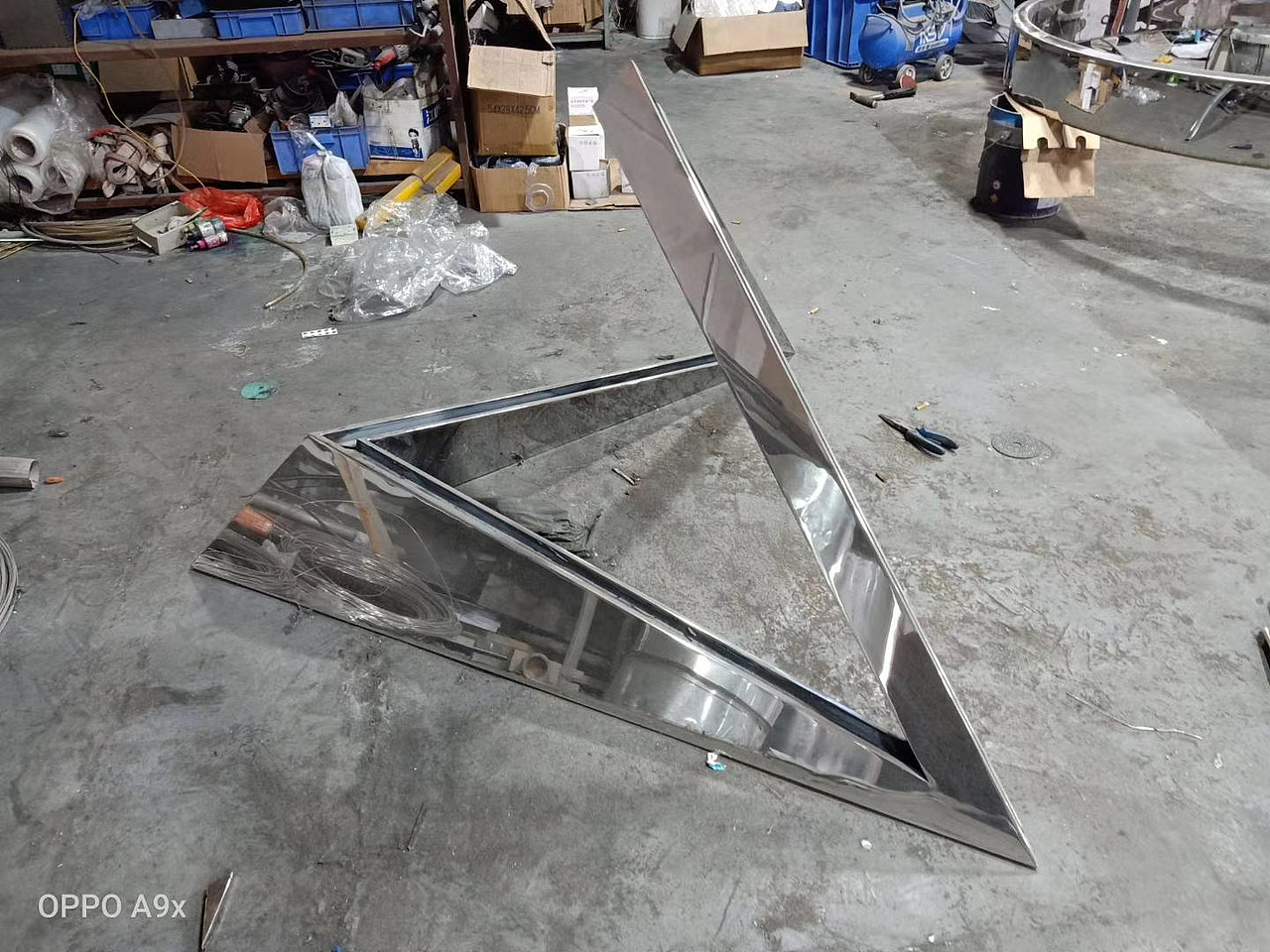 ★武汉-售楼部部分【不锈钢雕塑】景观设计方案