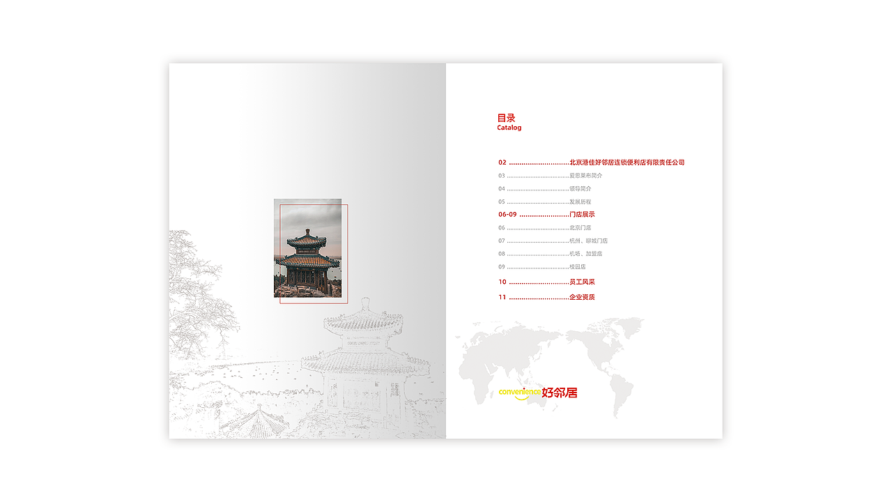 零售行业画册（图ZMjU0ODk5NjI4） - 书籍/画册 - 站酷设计师西瓜有清新原创素材 - 站酷ZCOOL