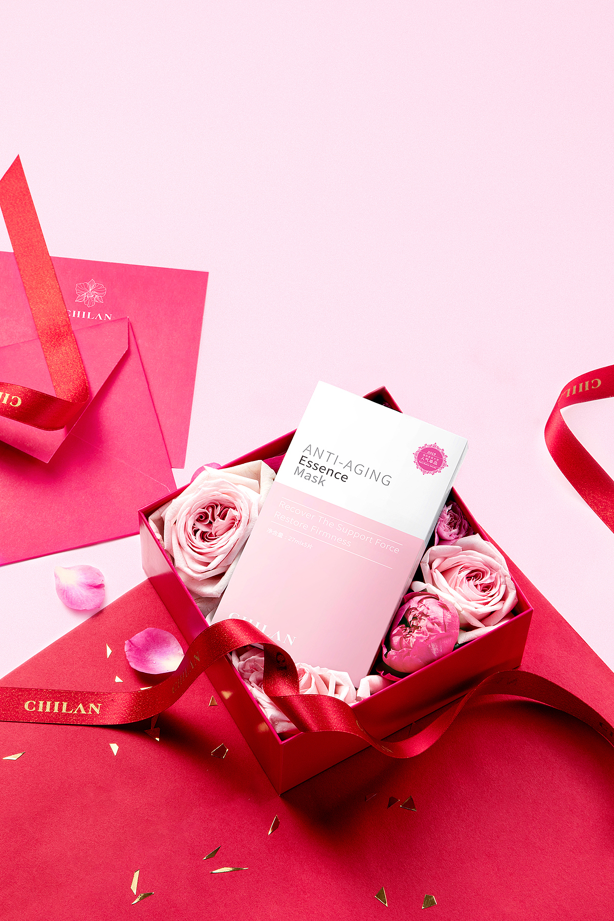 护肤品礼盒组丨产品拍摄&后期修图（图ZMjU5NDE0Njgw） - 产品摄影 - 站酷设计师無及视觉原创素材 - 站酷ZCOOL