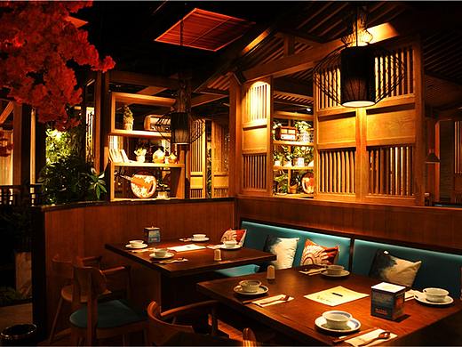 连云港绿茶餐厅设计