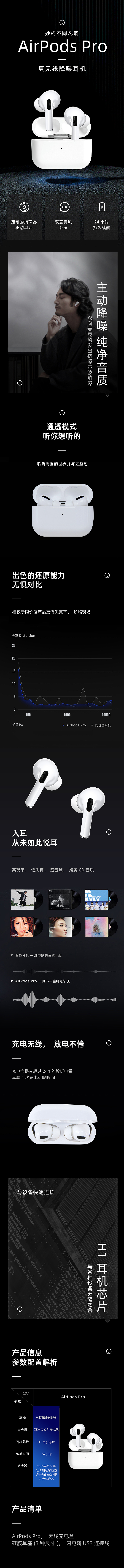 苹果耳机 详情页 睚眦（图ZMjc4MDM3ODE2） - 电商 - 站酷设计师紫雾原创素材 - 站酷ZCOOL