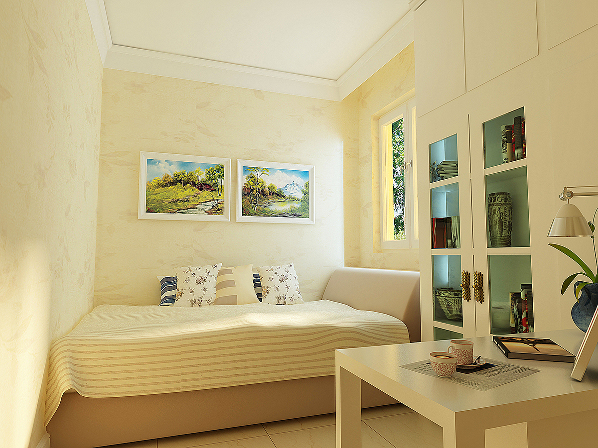 给姐姐新居设计的房子（图ZMTg5MDI2NzY=） - 家装设计 - 站酷设计师thanto篆图原创素材 - 站酷ZCOOL