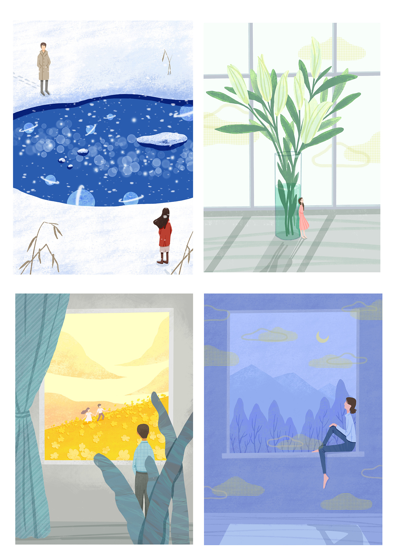 书籍内插|插画|商业插画|金书玙 - 原创作品 - 站酷 (zcool)