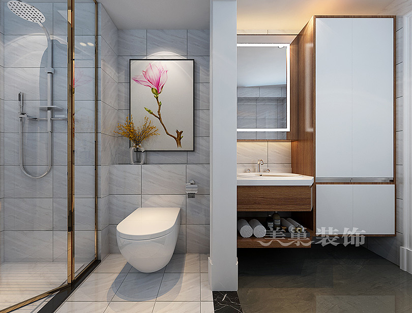 郑州正商城120平三室北欧风格,一个舒适唯美的家